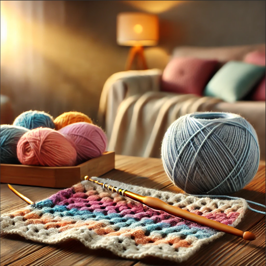 The Art of Crocheting: A Journey from Yarn to Masterpiece